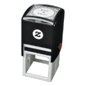 Art Deco Style Self-Inking Address Stamp Permastempel (Produkt)