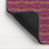 Art Deco Sunrise Mousepad (Ecke)