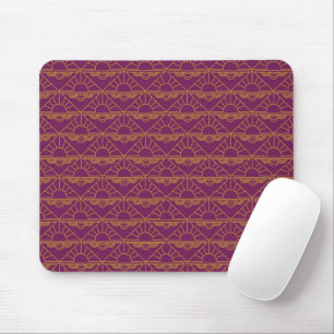 Art Deco Sunrise Mousepad