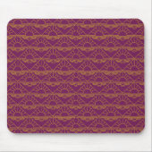 Art Deco Sunrise Mousepad (Vorne)