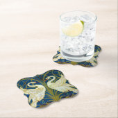 Art Deco Swans Mouse Pad Untersetzer (Vor Ort)