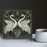 Art Deco Swans Wand Deco Jugendstil Schweizer Kera Fliese<br><div class="desc">Willkommen bei CreaTile! Hier finden Sie handgefertigte Fliesen, die ich persönlich gemacht habe und Vintage Keramik und Porzellan Tonziegel, ob gefärbt oder natürlich. Ich habe die Liebe, Fliesen und Keramik Produkte zu entwerfen, in der Hoffnung, Ihnen einen Weg zu geben, Ihre Zuhause in etwas zu verwandeln, das Sie immer wieder...</div>