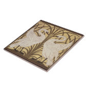 Art Deco Swans Wand Deco Kunst, Dichtung und Musik Fliese (Seite)