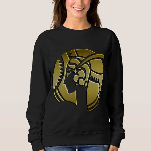 Art Deco Sweatshirt (Vorderseite)