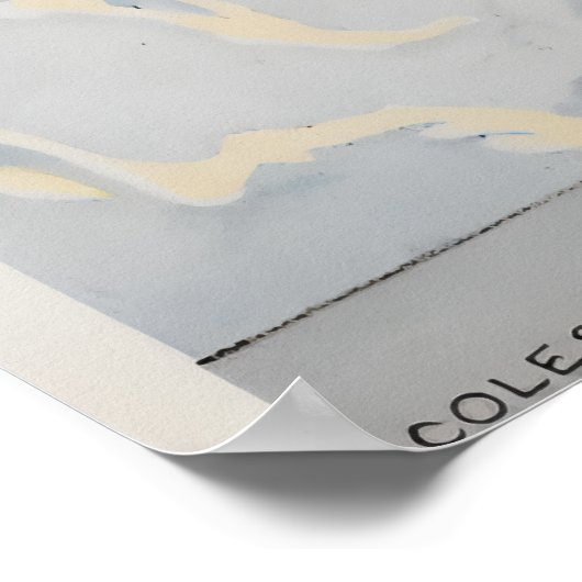 Art Déco Swimwear von Coles Phillips Poster (Ecke)