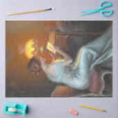 Art-Deco-Szene von Delphin Enjolras Decoupage Seidenpapier (Basteln)