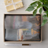 Art-Deco-Szene von Delphin Enjolras Decoupage Seidenpapier (Geschenk)