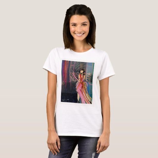 Art Deco T-Shirt (Vorne ganz)
