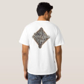 Art Deco T-Shirt (Schwarz voll)