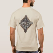 Art Deco T-Shirt (Rückseite)