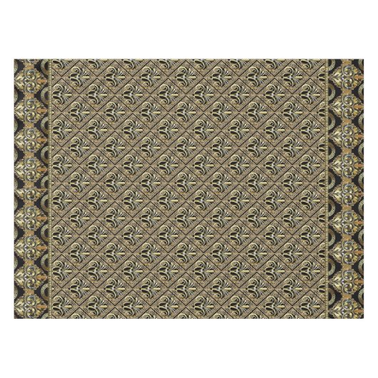 Art Deco Tablecloth Tischdecke (Vorderseite (Horizontal))