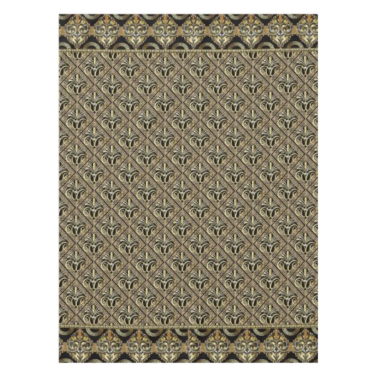 Art Deco Tablecloth Tischdecke (Vorderseite)