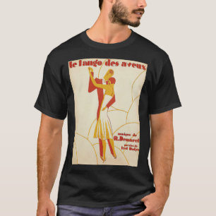 Art Deco Tango in den 1920er Jahren T-Shirt