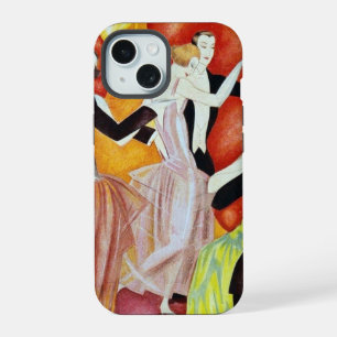 Art Deco tanzende Paare 1920er Ballsaal iPhone 15 Hülle