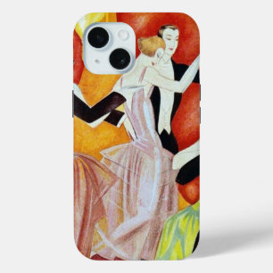 Art Deco Tanzende Paare Ballsaal 1920er Jahre Case-Mate iPhone Hülle