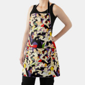 Art Deco Tanzende Paare Muster | 1920er Jazz Age Schürze (InSitu)