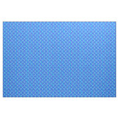 Art Deco Tapete Muster, Cerulean Blue Stoff (Yard (91,4 cm))