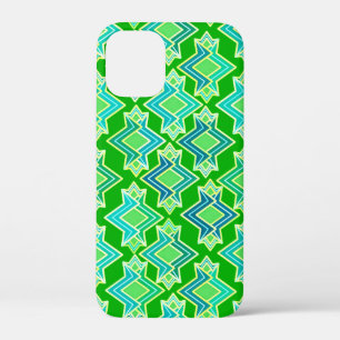 Art Deco Tapete Muster, Jade Green Case-Mate iPhone Hülle