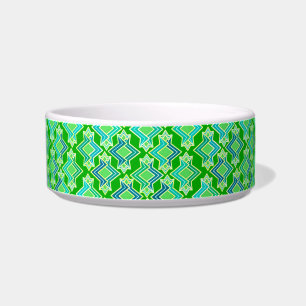 Art Deco Tapete Muster, Jade Green Napf