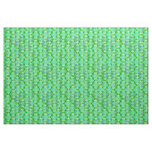 Art Deco Tapete Muster, Jade Green Stoff (Fat Quarter (45,7 x 55,9 cm))