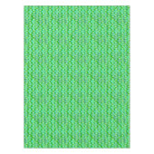 Art Deco Tapete Muster, Jade Green Tischdecke (Vorderseite)