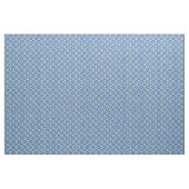 Art-Deco-Tapeten-Muster, grau/grau und blau Stoff (Yard (91,4 cm))