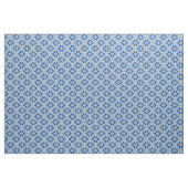 Art-Deco-Tapeten-Muster, grau/grau und blau Stoff (Fat Quarter (45,7 x 55,9 cm))