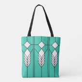 Art Deco Tasche (Rückseite)