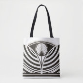 Art Deco Tasche (Vorderseite)