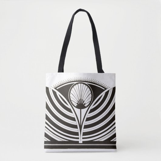 Art Deco Tasche (Vorderseite)