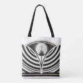 Art Deco Tasche (Rückseite)