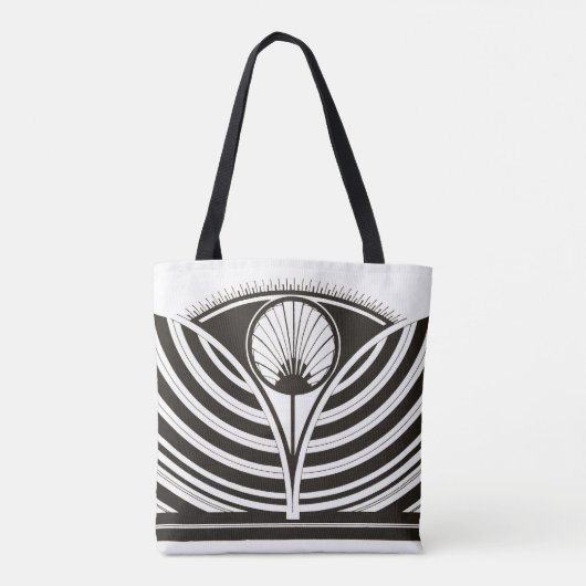 Art Deco Tasche (Rückseite)