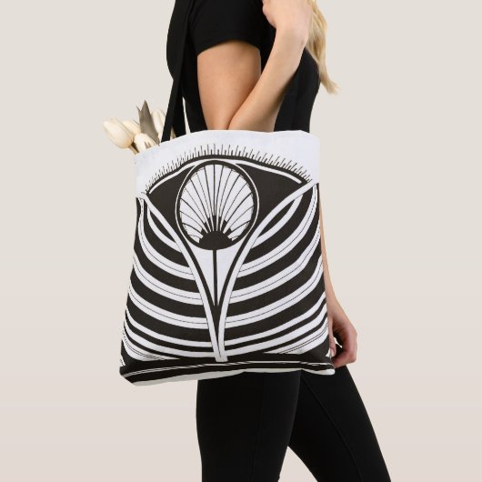 Art Deco Tasche (Von Nahem)