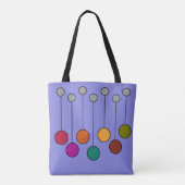 Art Deco Tasche (Rückseite)