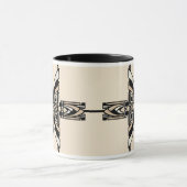 Art Deco Tasse (Zentrum)