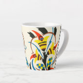 Art Deco Tasse (Rechte Ecke)