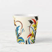 Art Deco Tasse (Vorderseite)