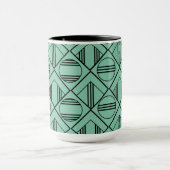 Art-Deco-Tasse Tasse (Zentrum)