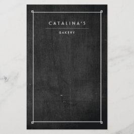 Art Deco Text auf Schwarzwald Flyer