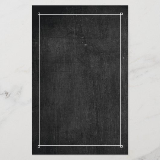 Art Deco Text auf Schwarzwald Flyer (Hinten)