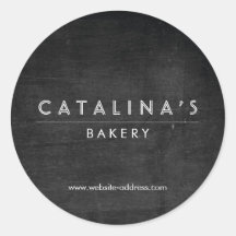 Art-Deco-Text über Schwarz-Holz-Bäckerei, Lebensmi