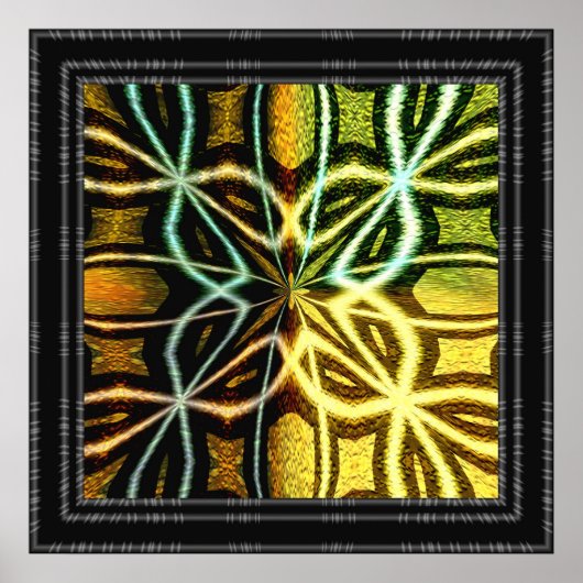 ART DECO TEXTURE #07 POSTER (Vorne)