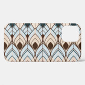 Art Deco: Texturierte Nahtlose Ornamente. Case-Mate iPhone Hülle (Rückseite (Horizontal))
