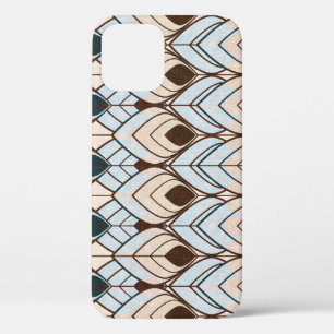 Art Deco: Texturierte Nahtlose Ornamente. Case-Mate iPhone Hülle