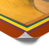 Art Deco Theater Magazine Poster 16 x 20 (Ecke)