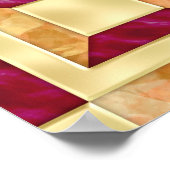 Art Deco Theater Poster (Ecke)