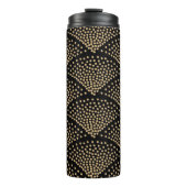 Art Deco Thermal Tumbler Thermosbecher (Vorderseite)