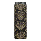 Art Deco Thermal Tumbler Thermosbecher (Rückseite)