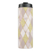 Art Deco Thermal Tumbler Thermosbecher (Vorderseite)
