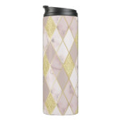 Art Deco Thermal Tumbler Thermosbecher (Nach rechts gedreht)